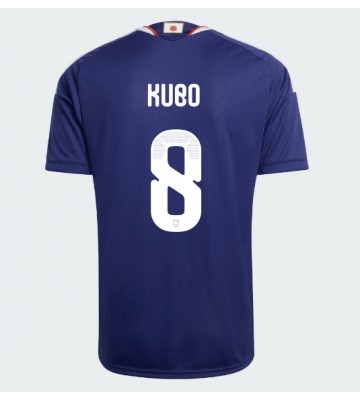 Japan Takefusa Kubo #8 Replika Hemmatröja VM 2026 Kortärmad